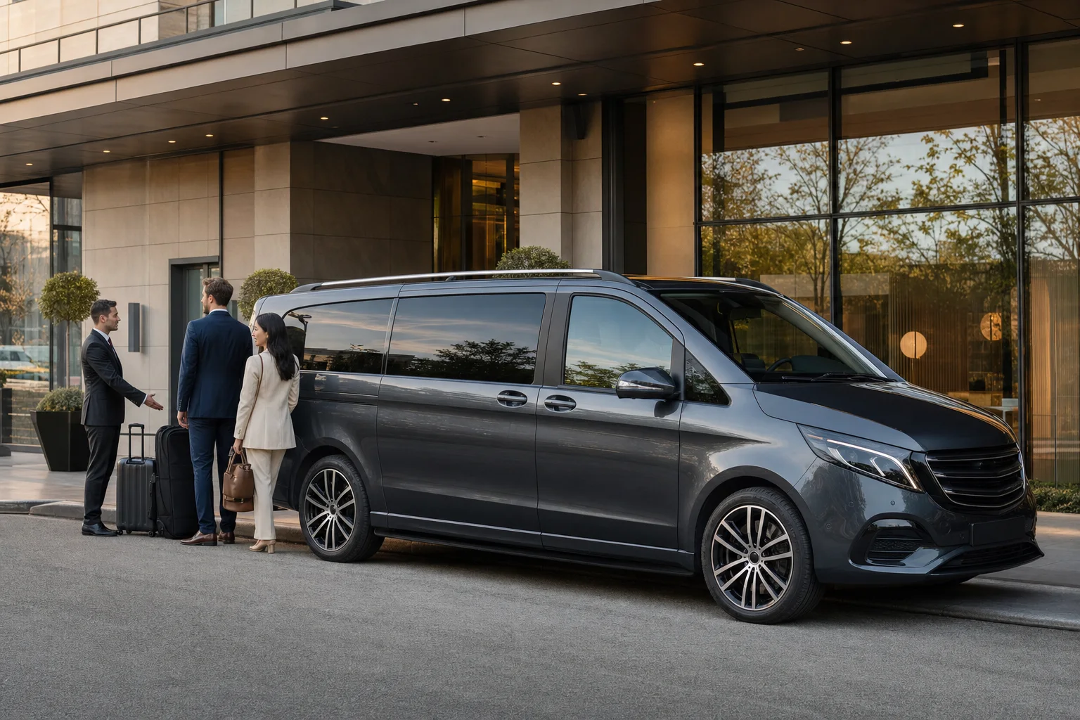 Minivan category for families and small groups